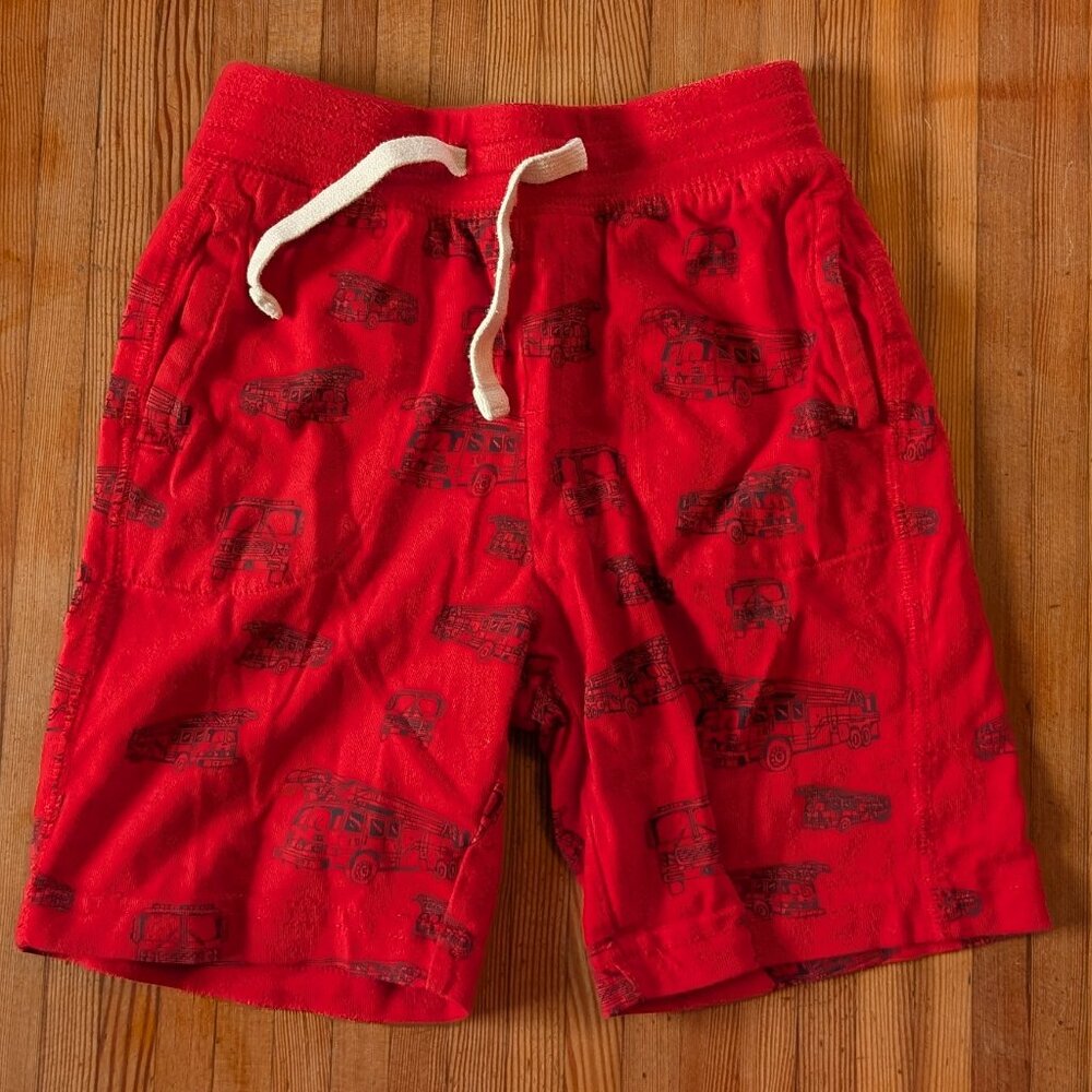 GAP Firetruck Shorts